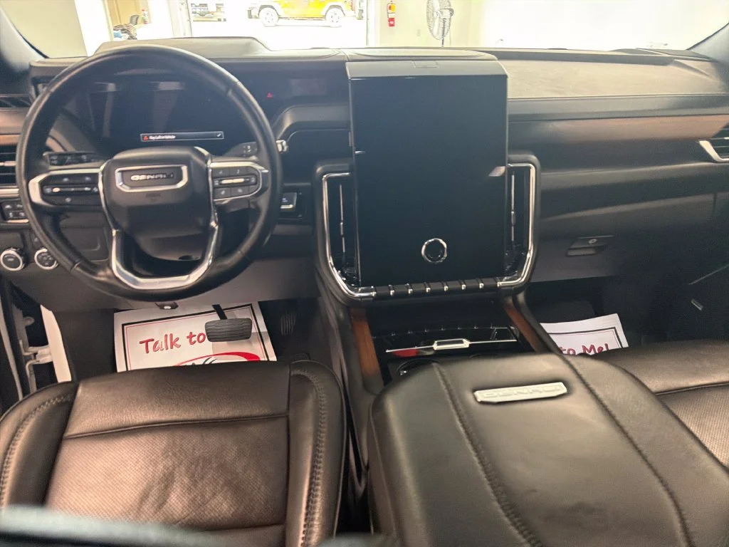 Used 2025 Summit White GMC Denali image 14