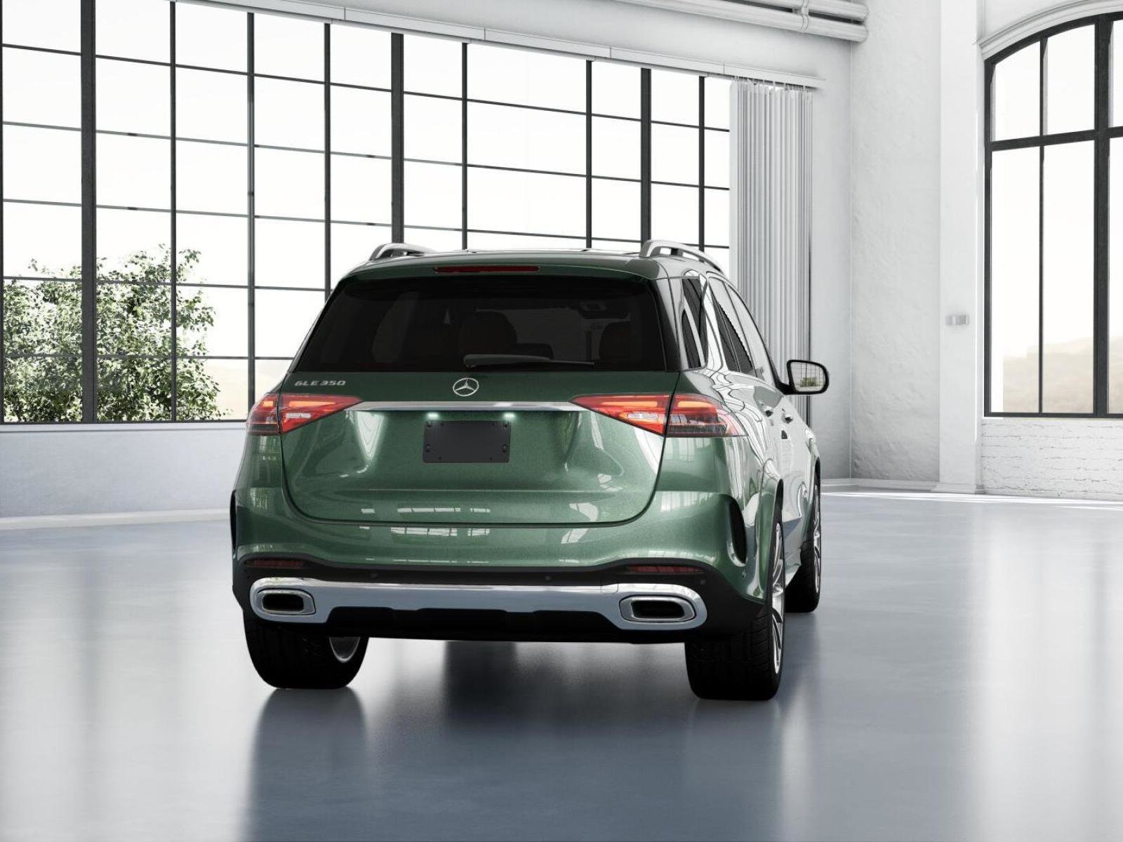 New 2026 MANUFAKTUR Ireland Mid Green Metallic Mercedes-Benz GLE 350 image 66