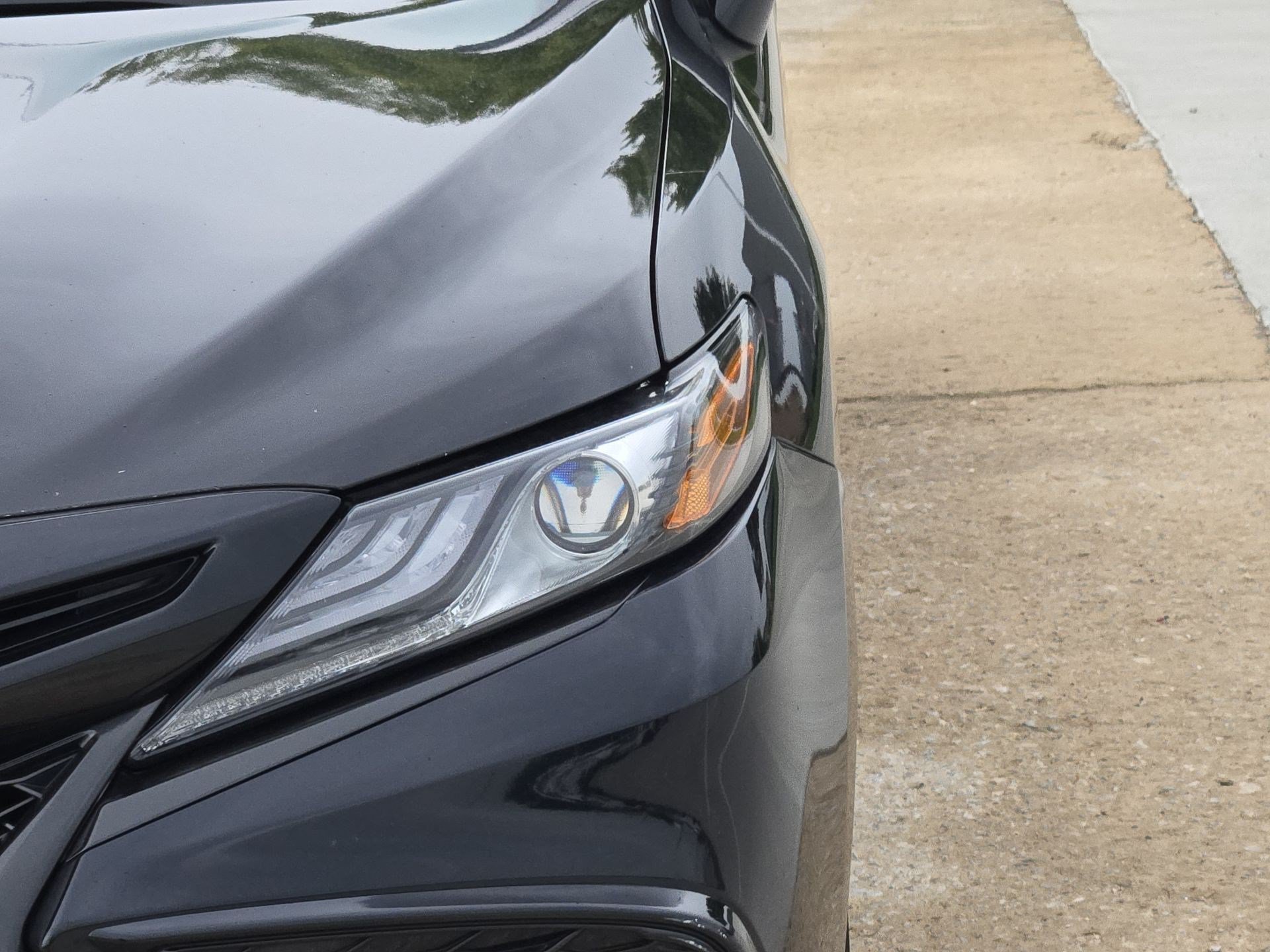 Used 2024 Midnight Black Metallic Toyota XSE image 10