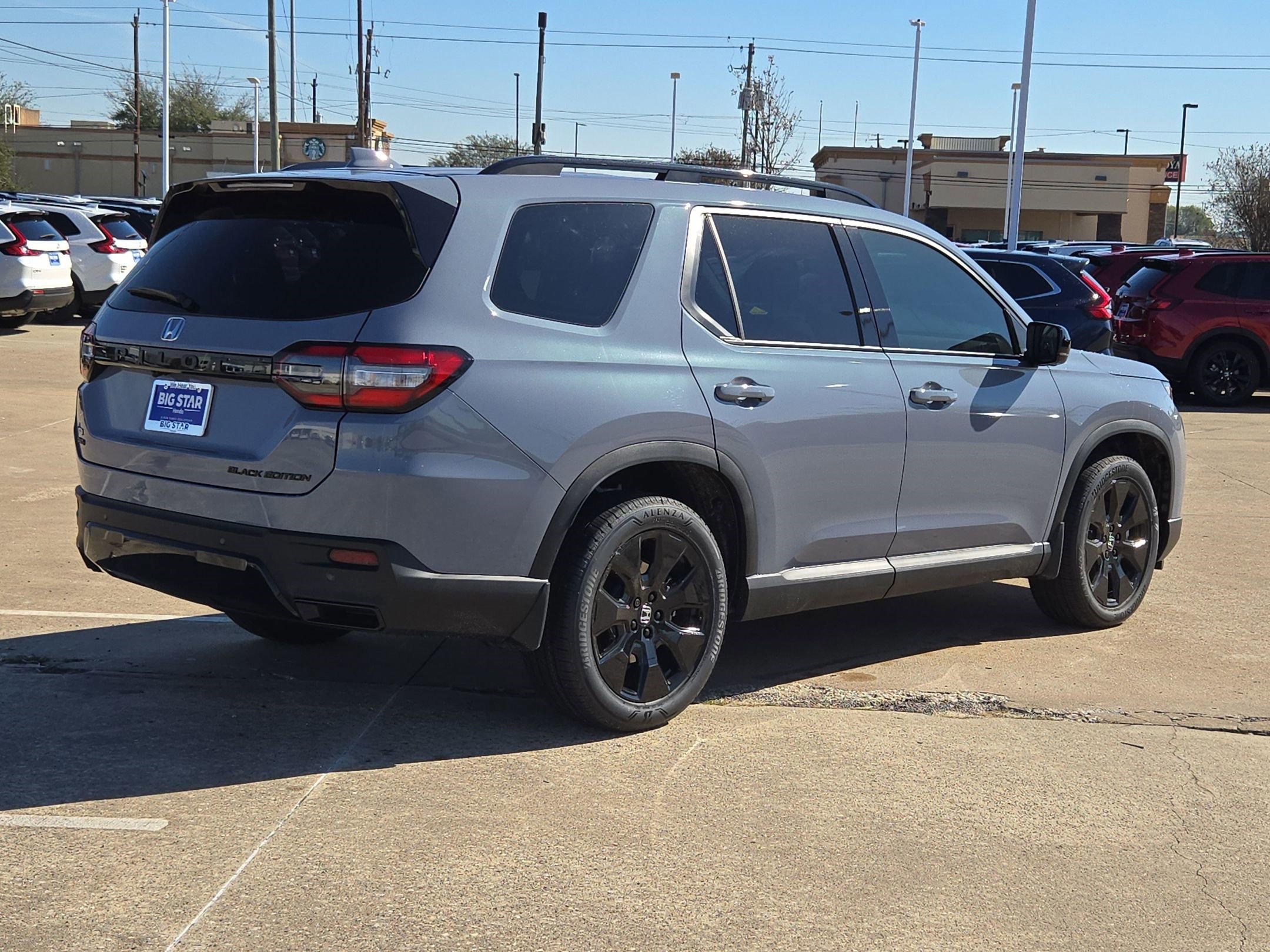 New 2026 Sonic Gray Pearl Honda Black Edition image 4