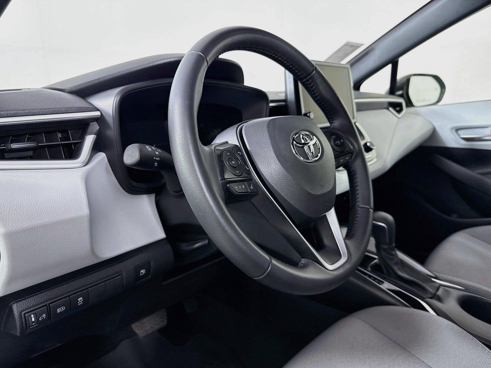 Certified Used 2026 Celestite Toyota Hybrid SE image 4
