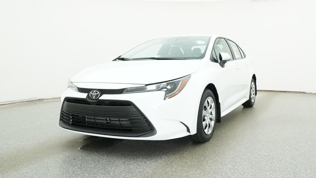 New 2026 Ice Cap Toyota LE image 19