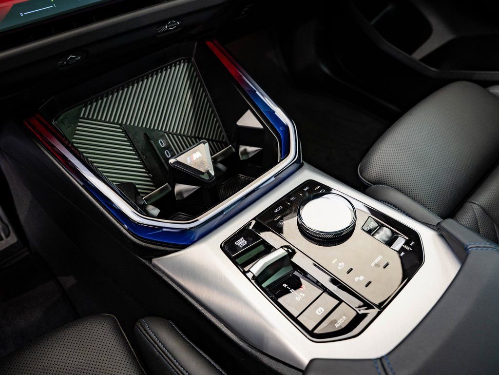 Used 2025 Red Metallic BMW M50 xDrive image 31