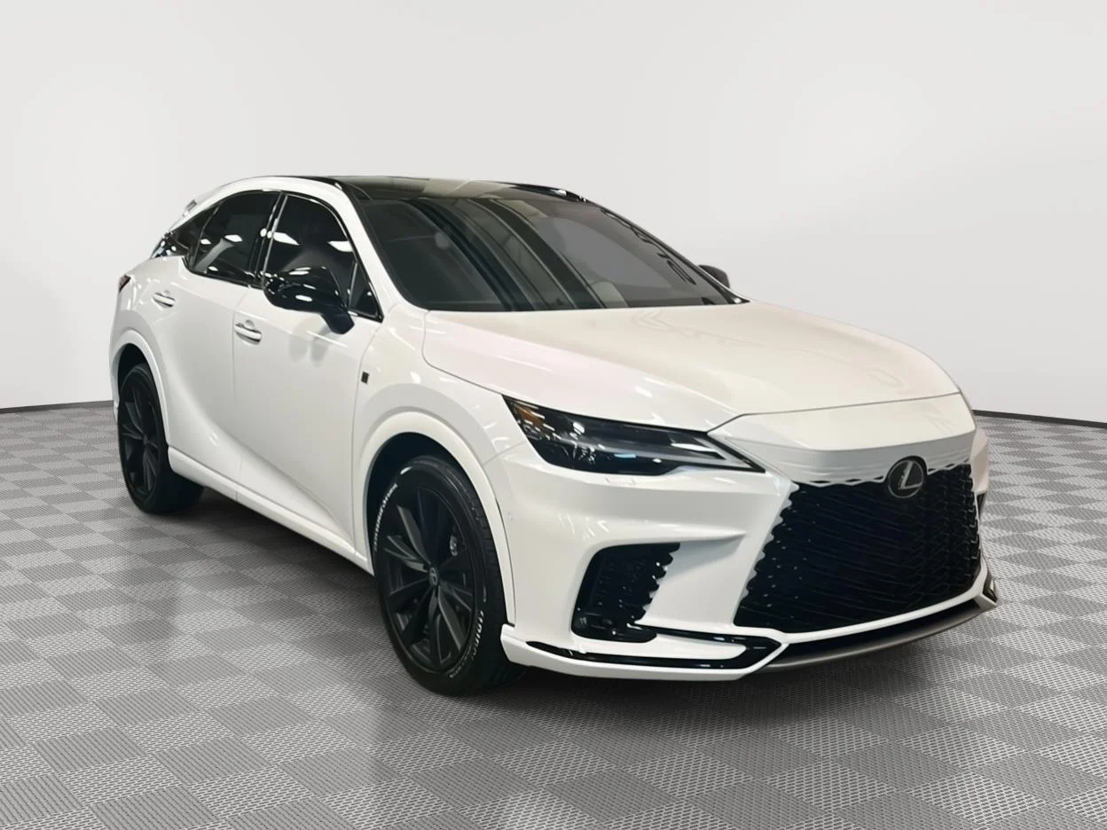 New 2026 Ultra White Lexus RX 500h F SPORT Performance image 1