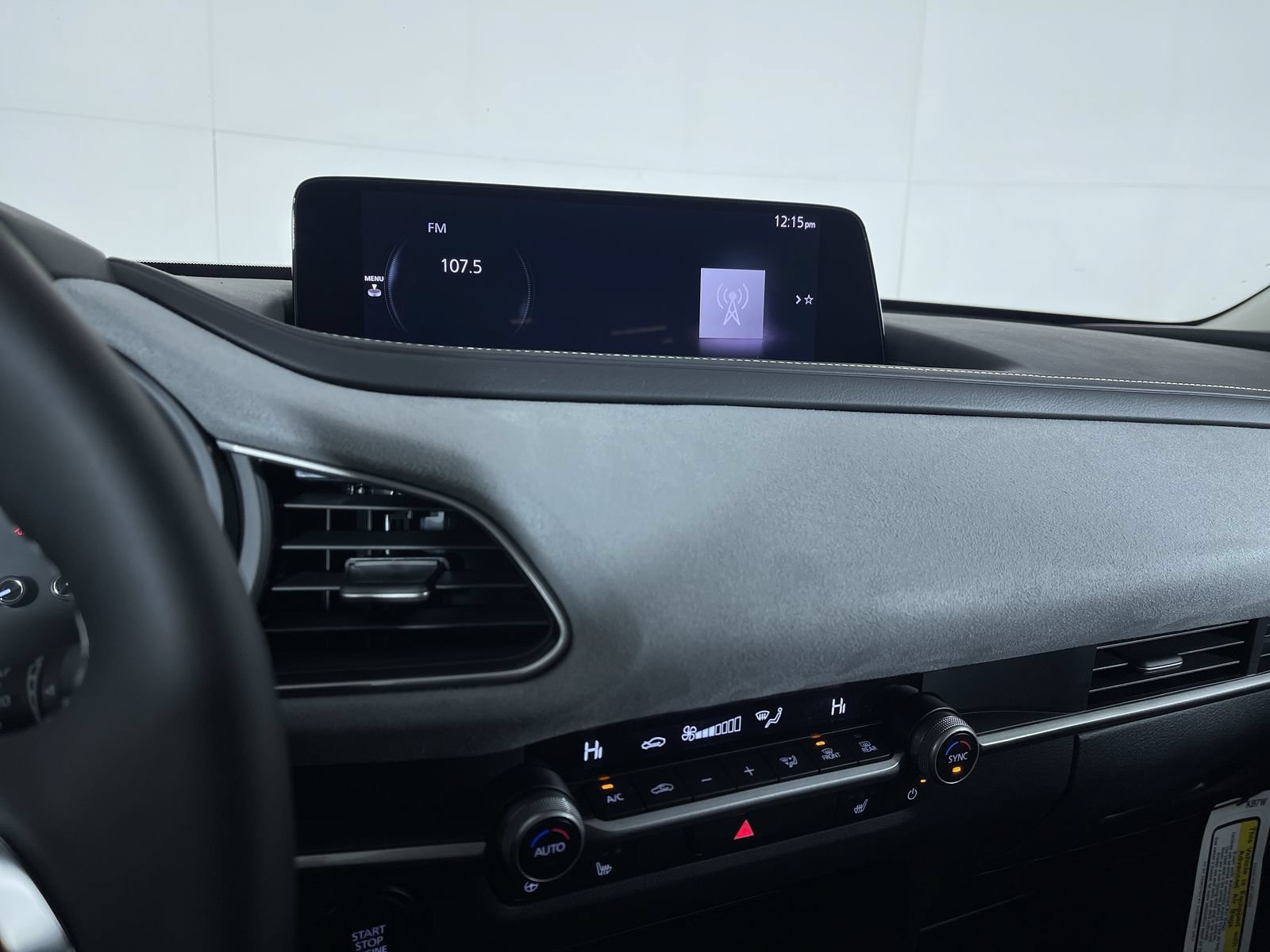 New 2026 Jet Black Mica Mazda 2.5 Turbo Aire Edition image 18
