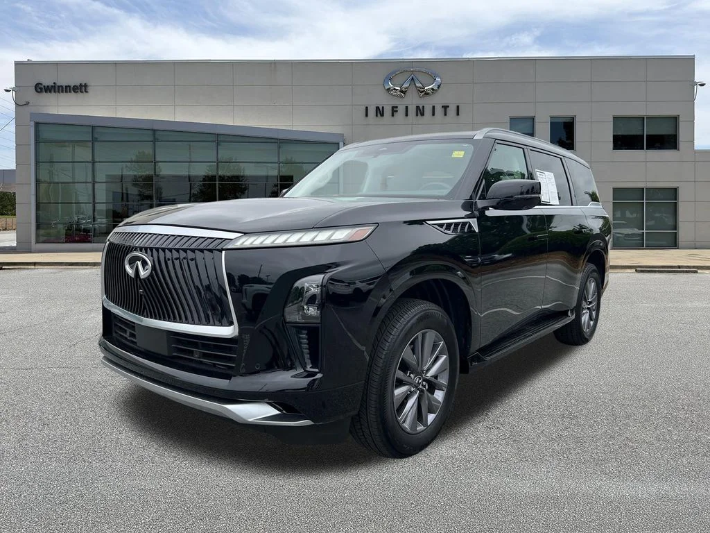 2025 INFINITI QX80
