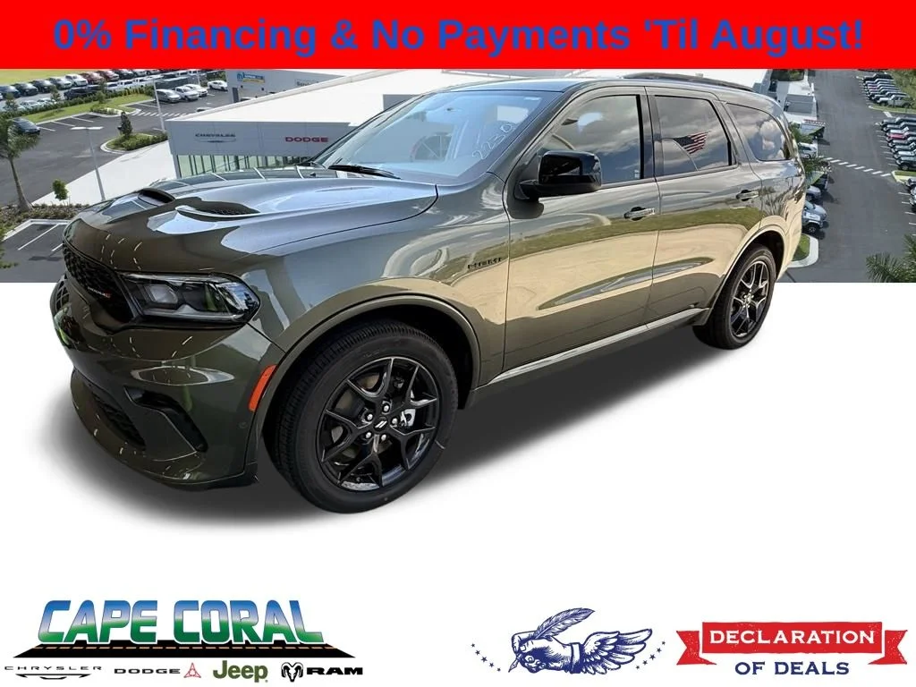 2026 Dodge Durango GT HEMI V8 AWD's photo