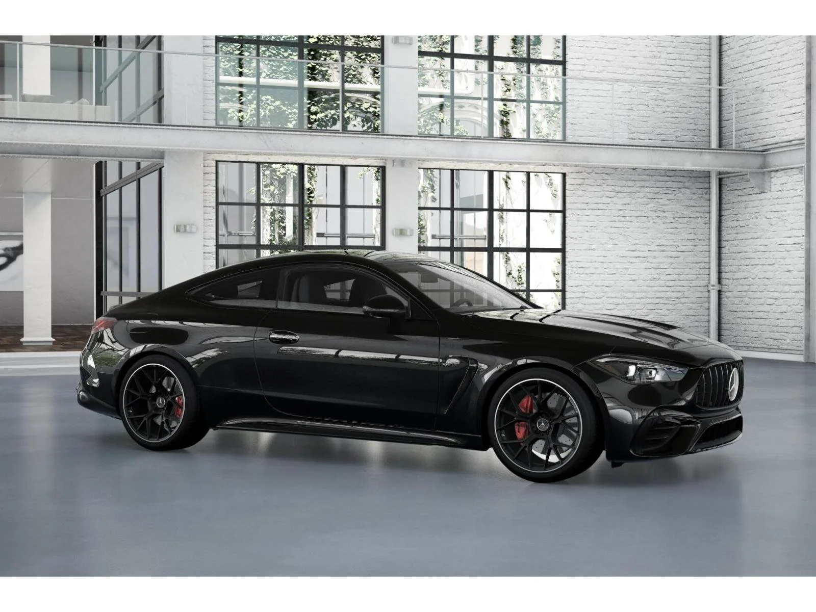 New 2026 Obsidian Black Metallic Mercedes-Benz AMG® CLE 53 image 14