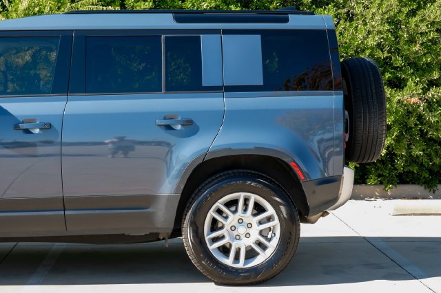 Certified Used 2025 Tasman Blue Metallic Land Rover S image 16