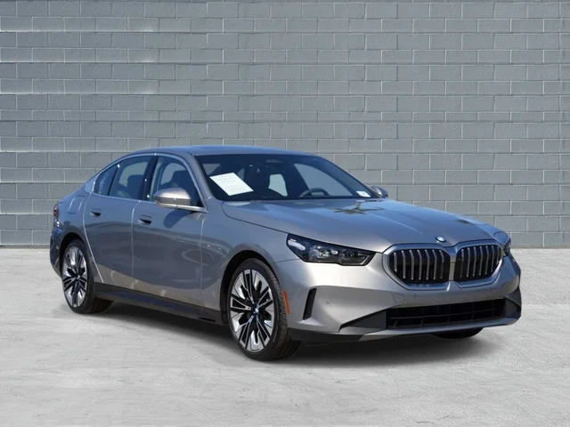2026 BMW 5 Series 530i Sedan