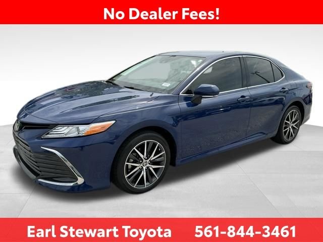 Certified Used 2024 Blue Toyota XLE image 9