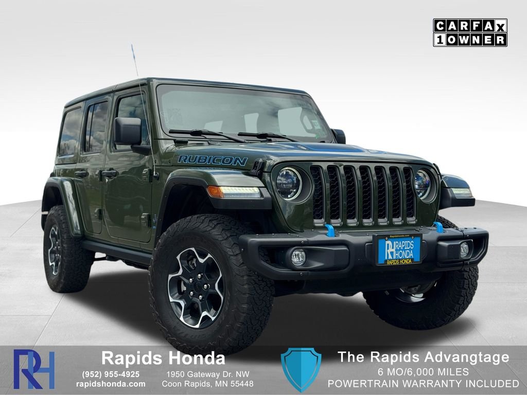 2023 Jeep Wrangler 4xe Rubicon 4XE's photo