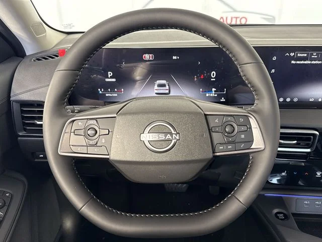 New 2026 Super Black Nissan SV image 14