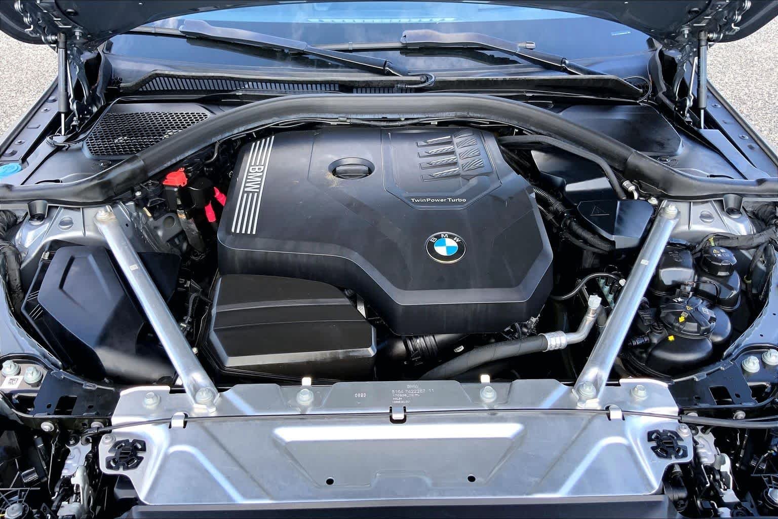 Used 2024 Skyscraper Gray Metallic BMW 430i image 31