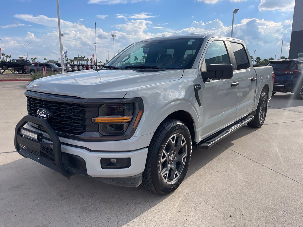 Used 2024 White Ford STX image 3