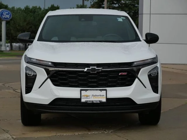 Used 2024 Chevrolet Trax RS with VIN KL77LGE20RC193039 for sale in Eden Prairie, Minnesota