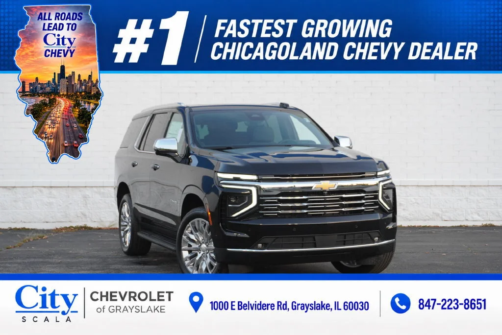 2026 Chevrolet Tahoe