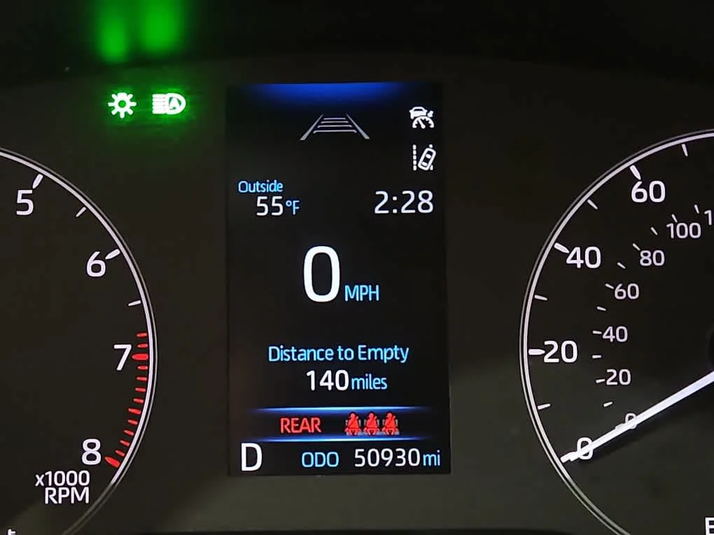 Used 2023 Blueprint Toyota LE image 17
