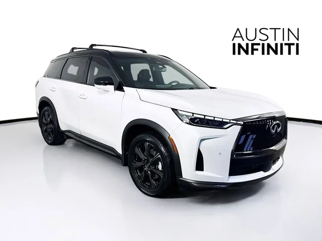 2027 INFINITI QX60 Autograph