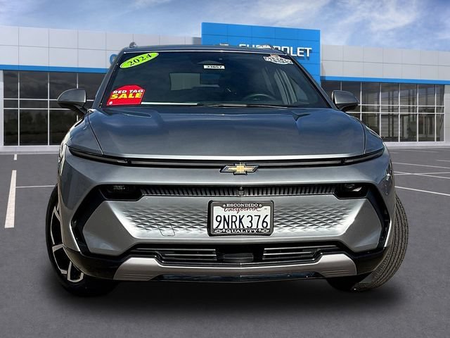Certified 2024 Chevrolet Equinox EV LT with VIN 3GN7DLRP4RS249306 for sale in Escondido, CA