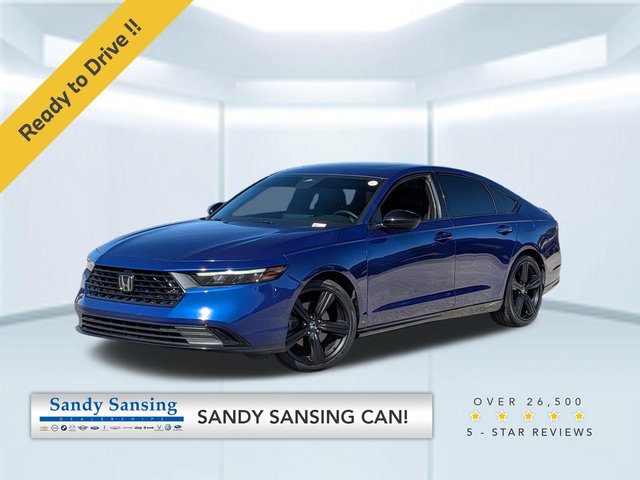 2023 Honda Accord Hybrid Sport-L