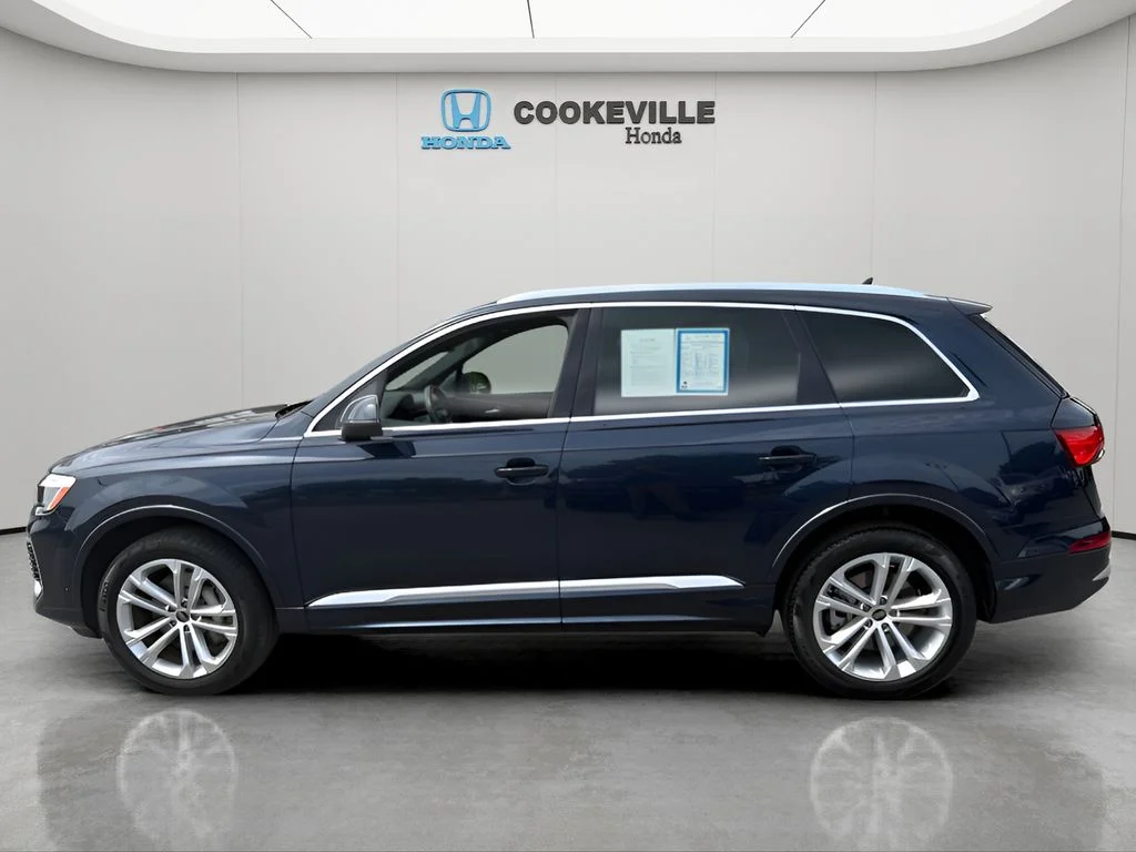 Used 2025 Waitomo Blue Metallic Audi 55 Premium Plus image 8