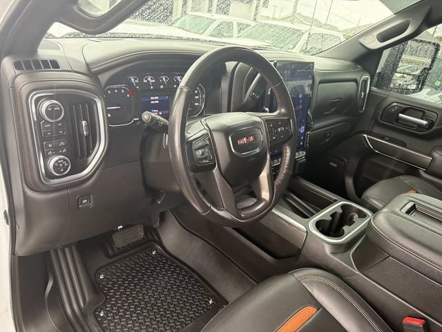 Used 2022 SUMMIT WHITE GMC AT4 image 22