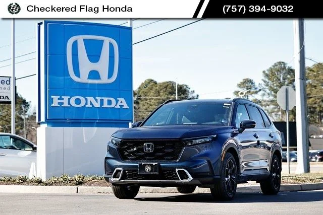 New 2026 Canyon River Blue Metallic Honda Sport Touring image 1