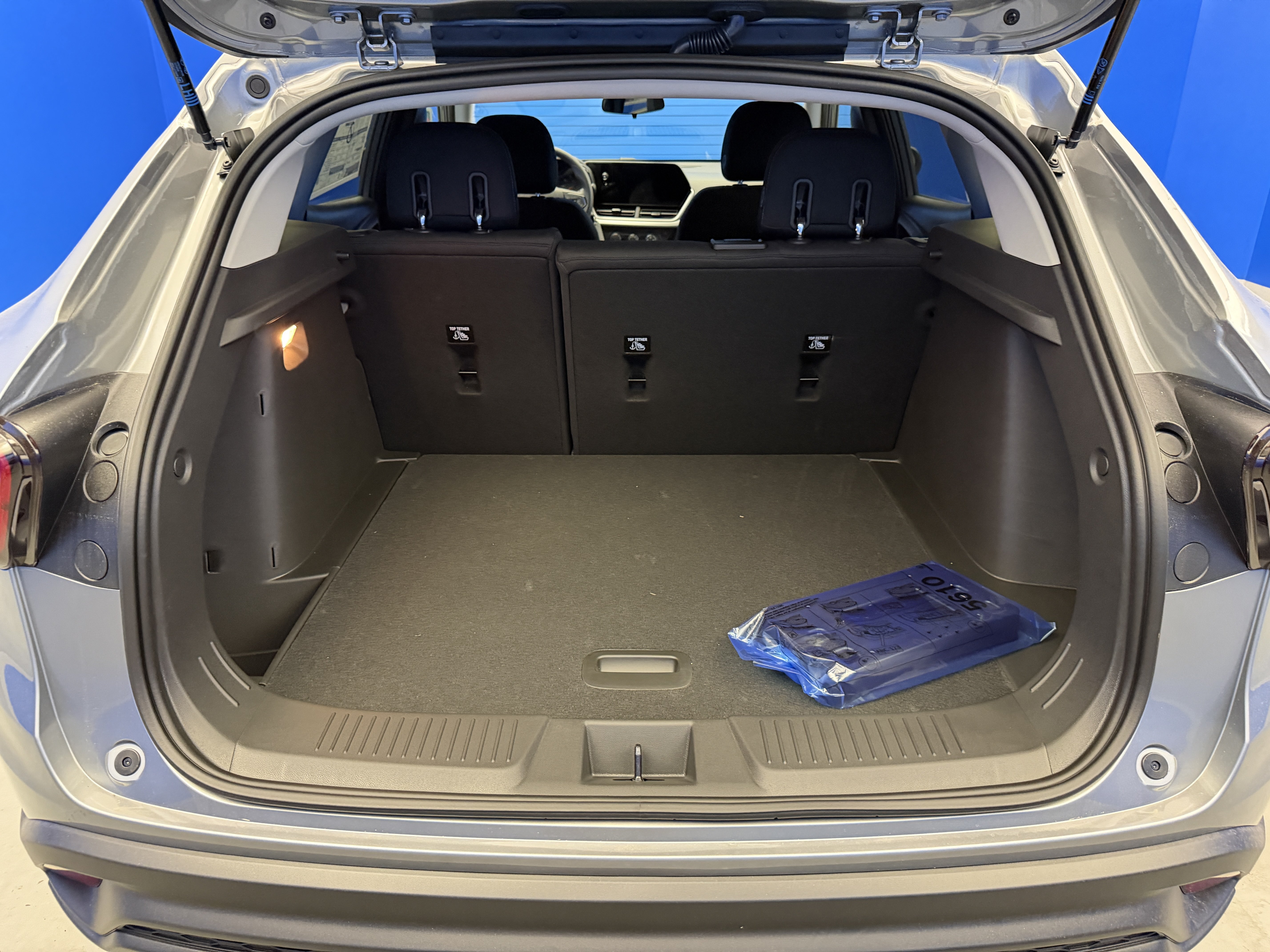 New 2026 Sterling Gray Metallic Chevrolet LS image 24