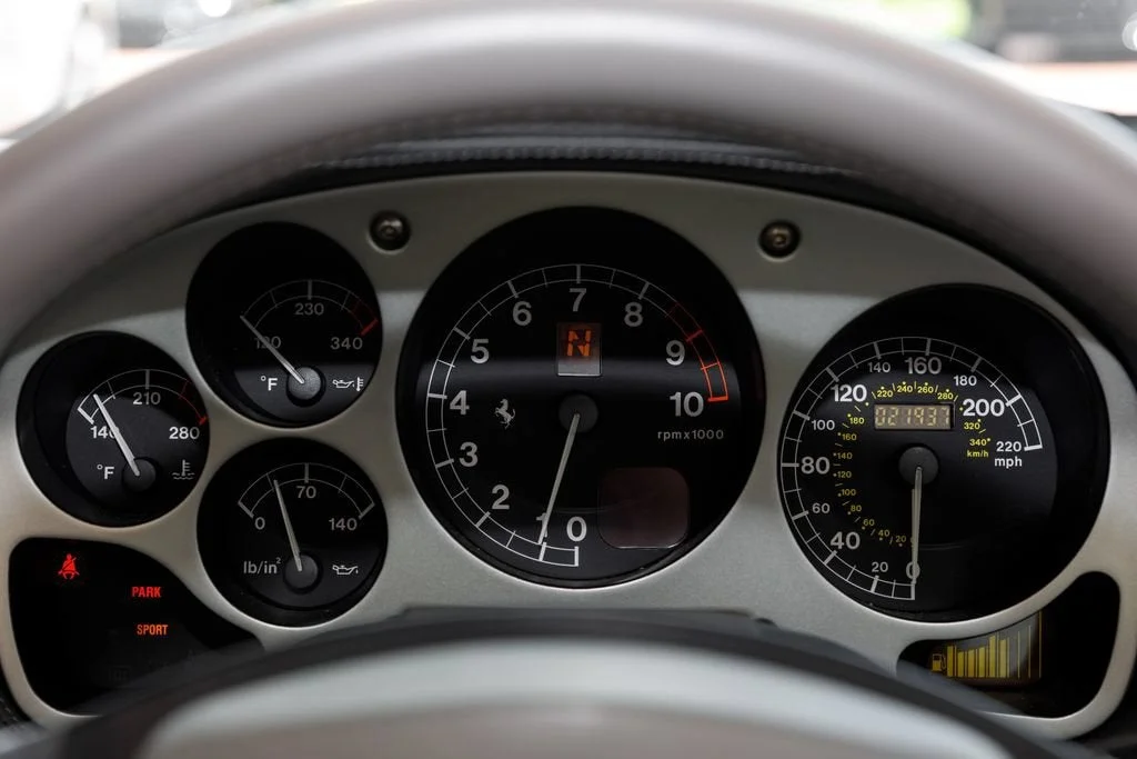 Used 2003 Argento Nurburgring Ferrari Spider image 30