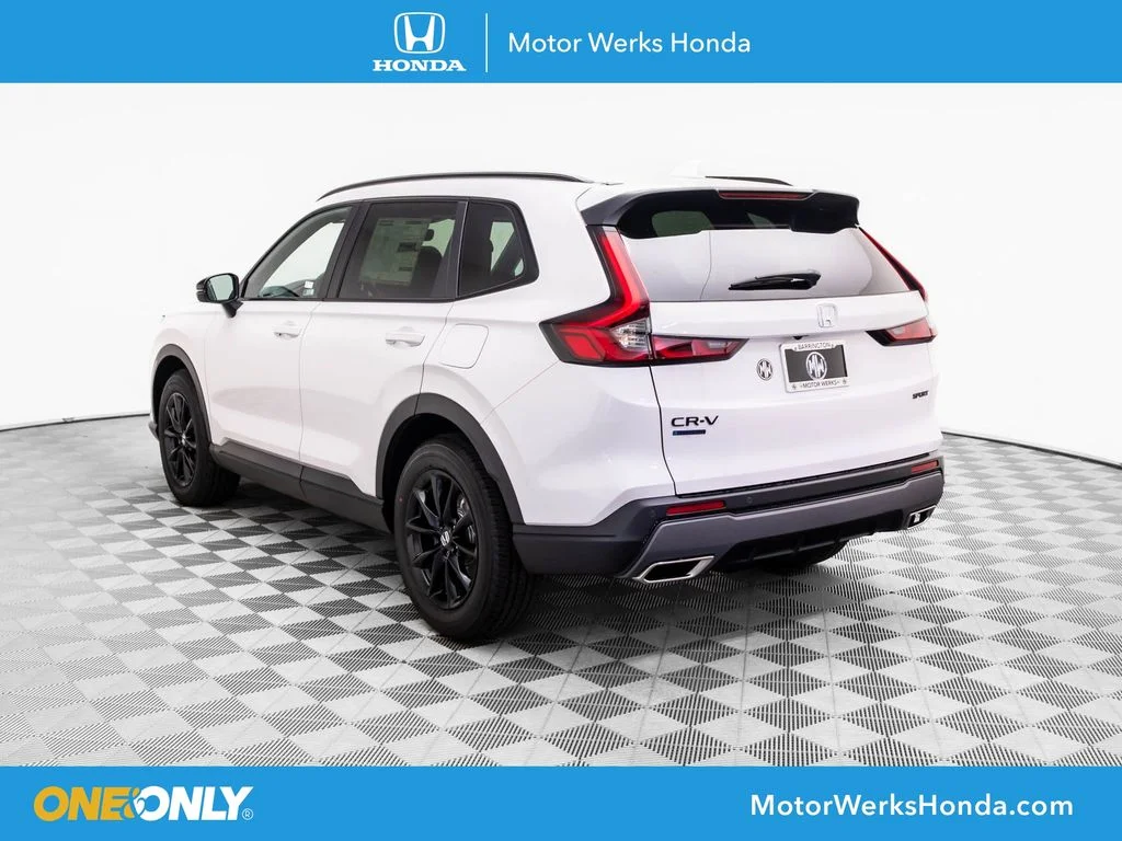 New 2027 White Honda Sport-L image 3