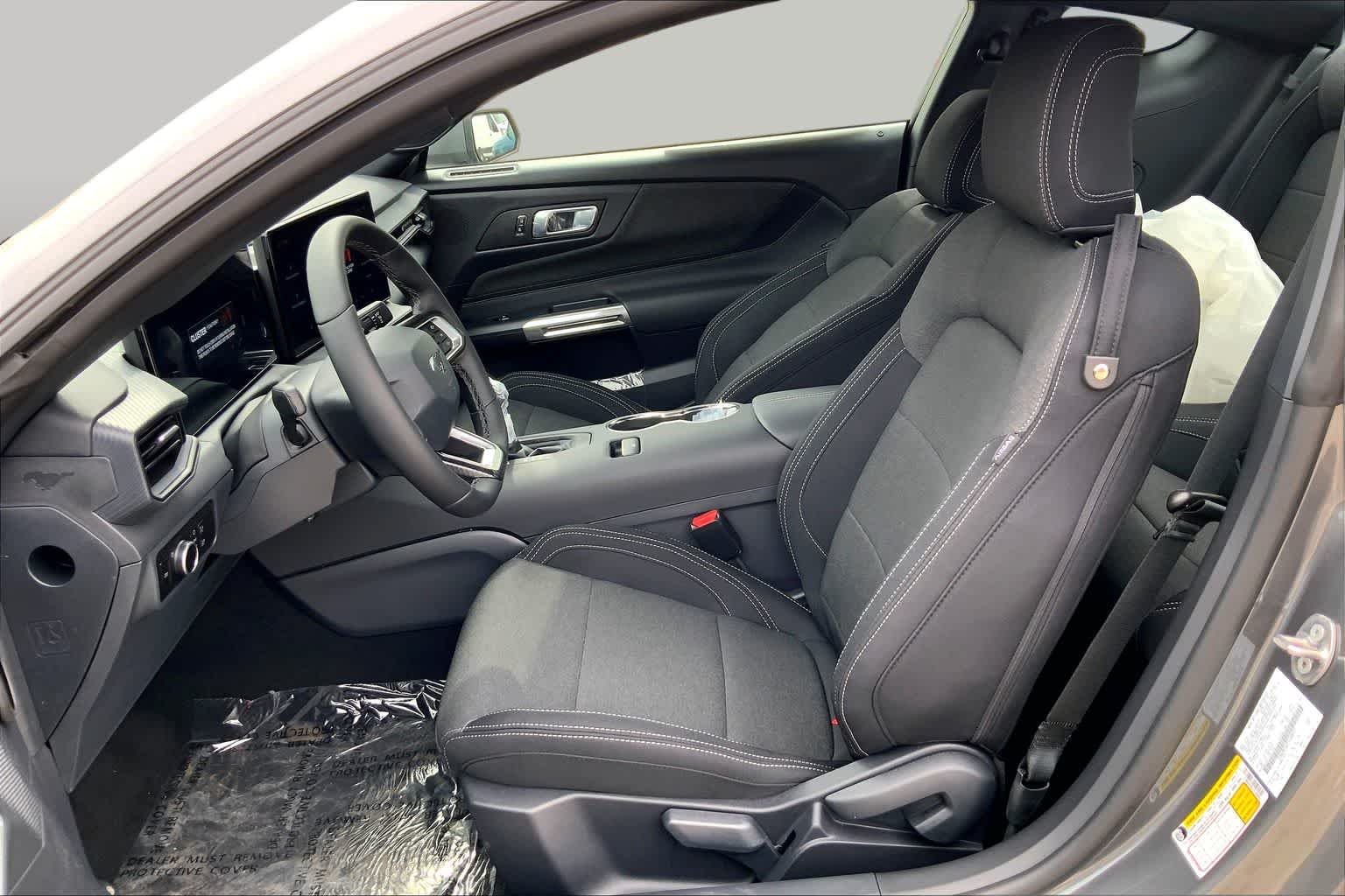 New 2026 Carbonized Gray Metallic Ford EcoBoost® Fastback image 7