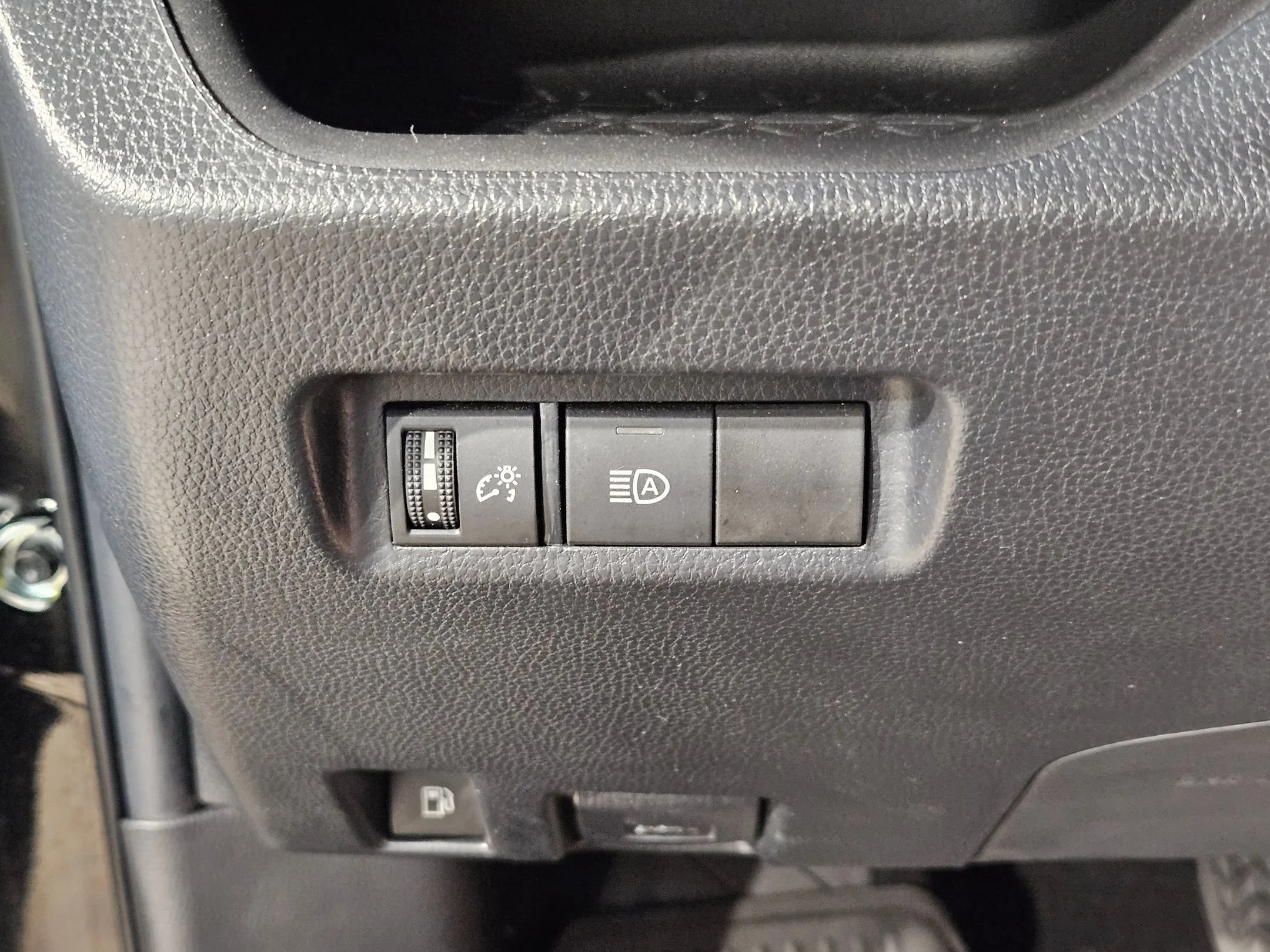 Used 2023 Midnight Black Metallic Toyota Hybrid LE image 24