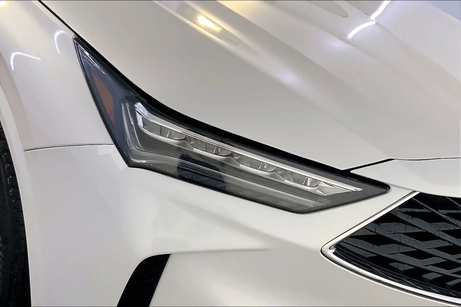 New 2026 Platinum White Pearl Acura With Advance Package image 17