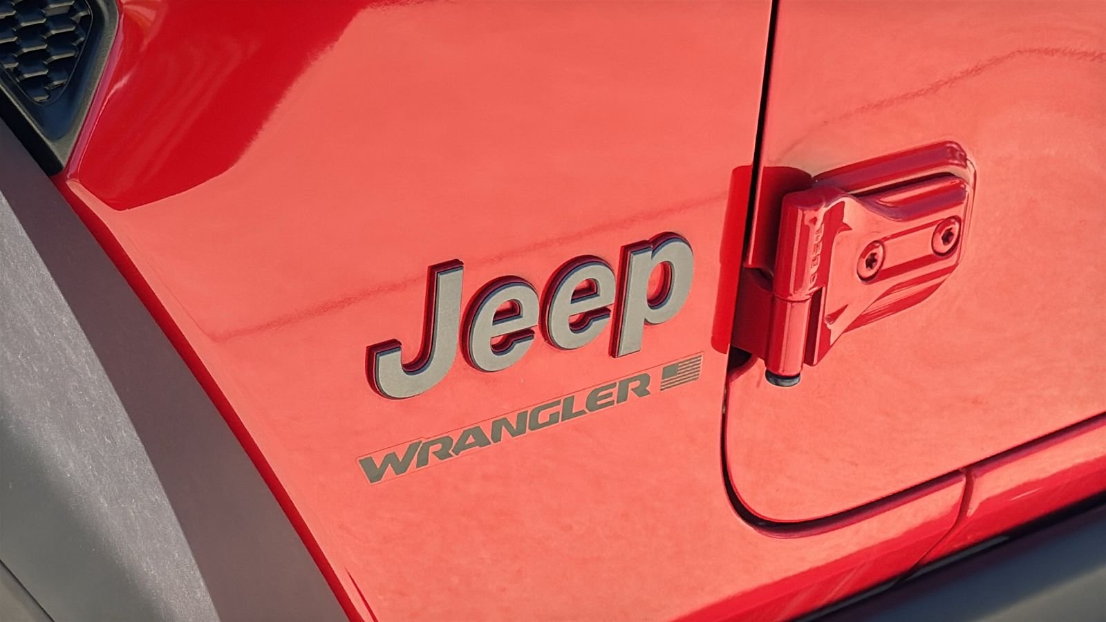Used 2025 Red Jeep Rubicon image 7