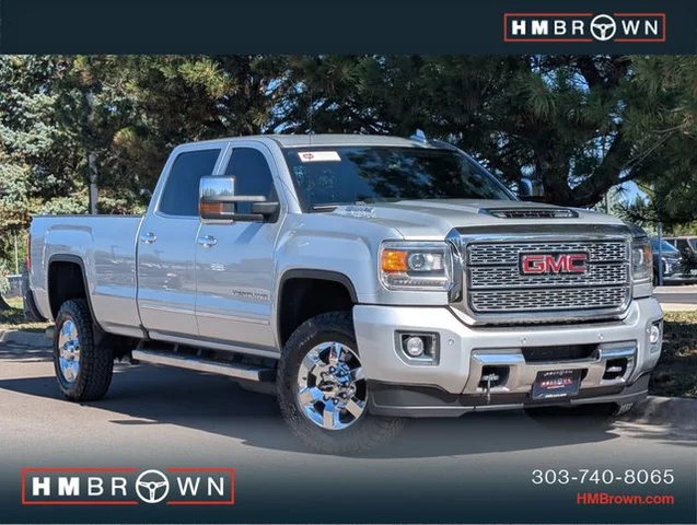 2019 GMC Sierra 3500HD Denali