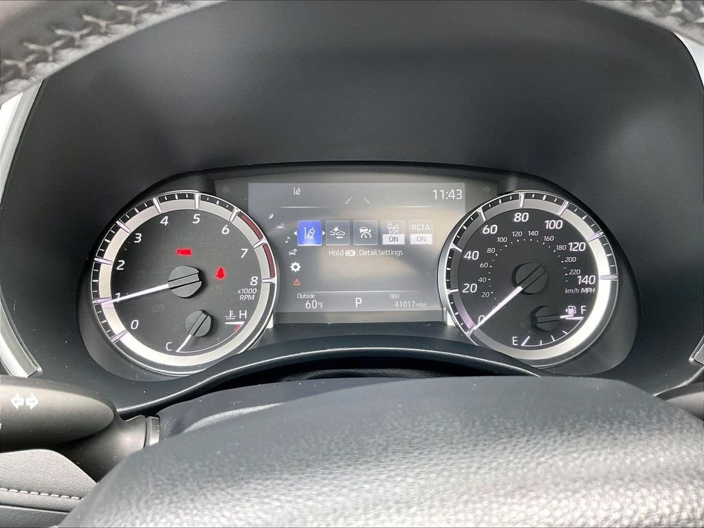 Used 2023 Black Toyota XLE image 14