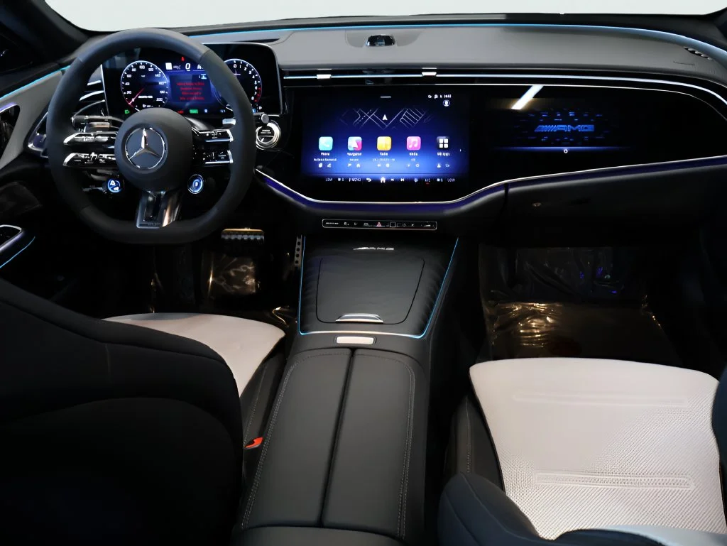 New 2027 Blue595 Mercedes-Benz E 53 AMG® image 17