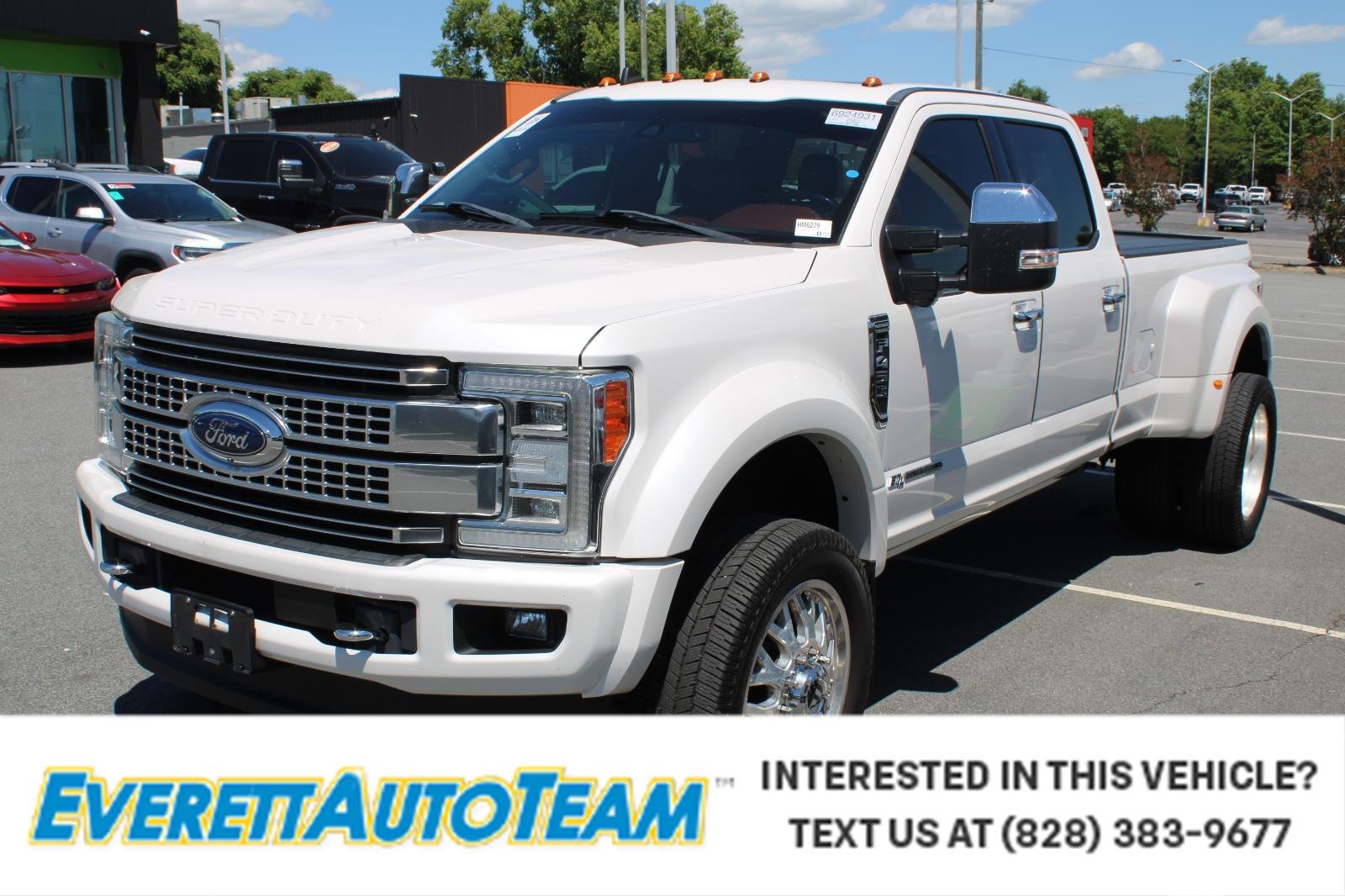 2019 Ford F-450 Platinum 4x4 Crew Cab 8' Box DRW's photo
