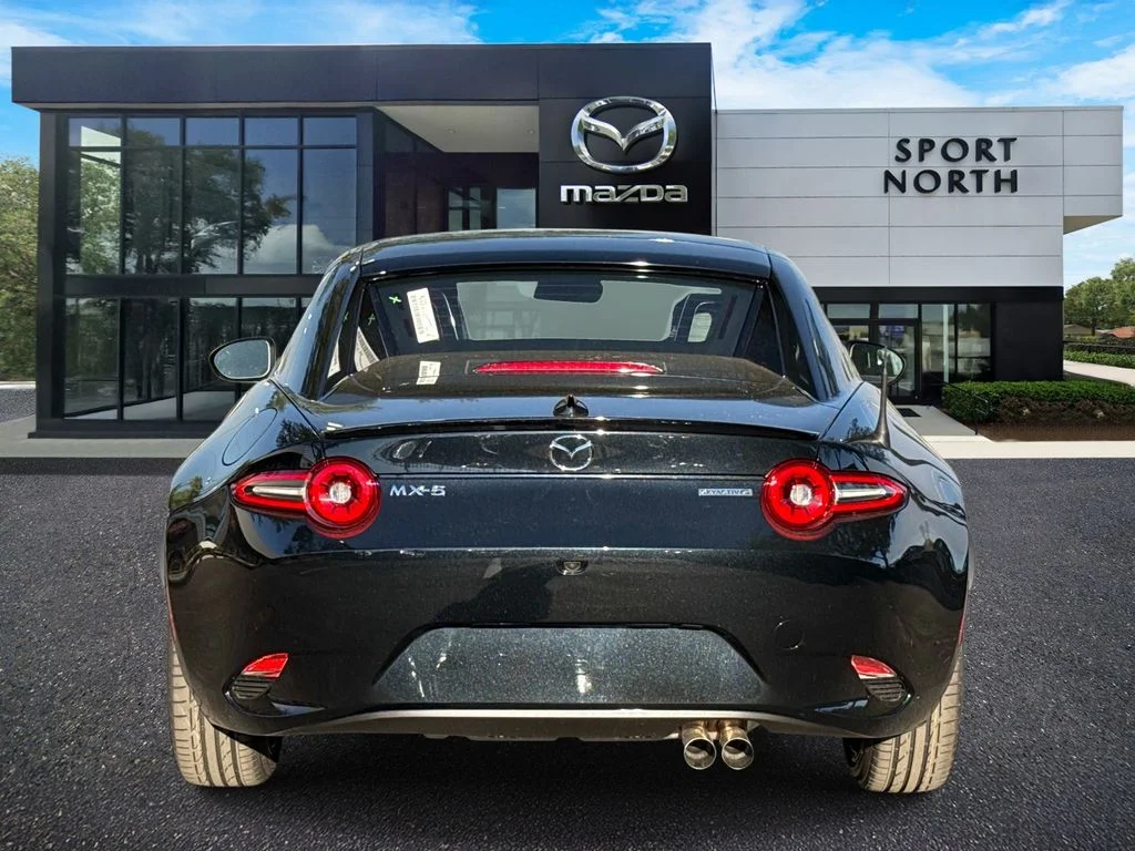 New 2026 Jet Black Mica Mazda Grand Touring image 5