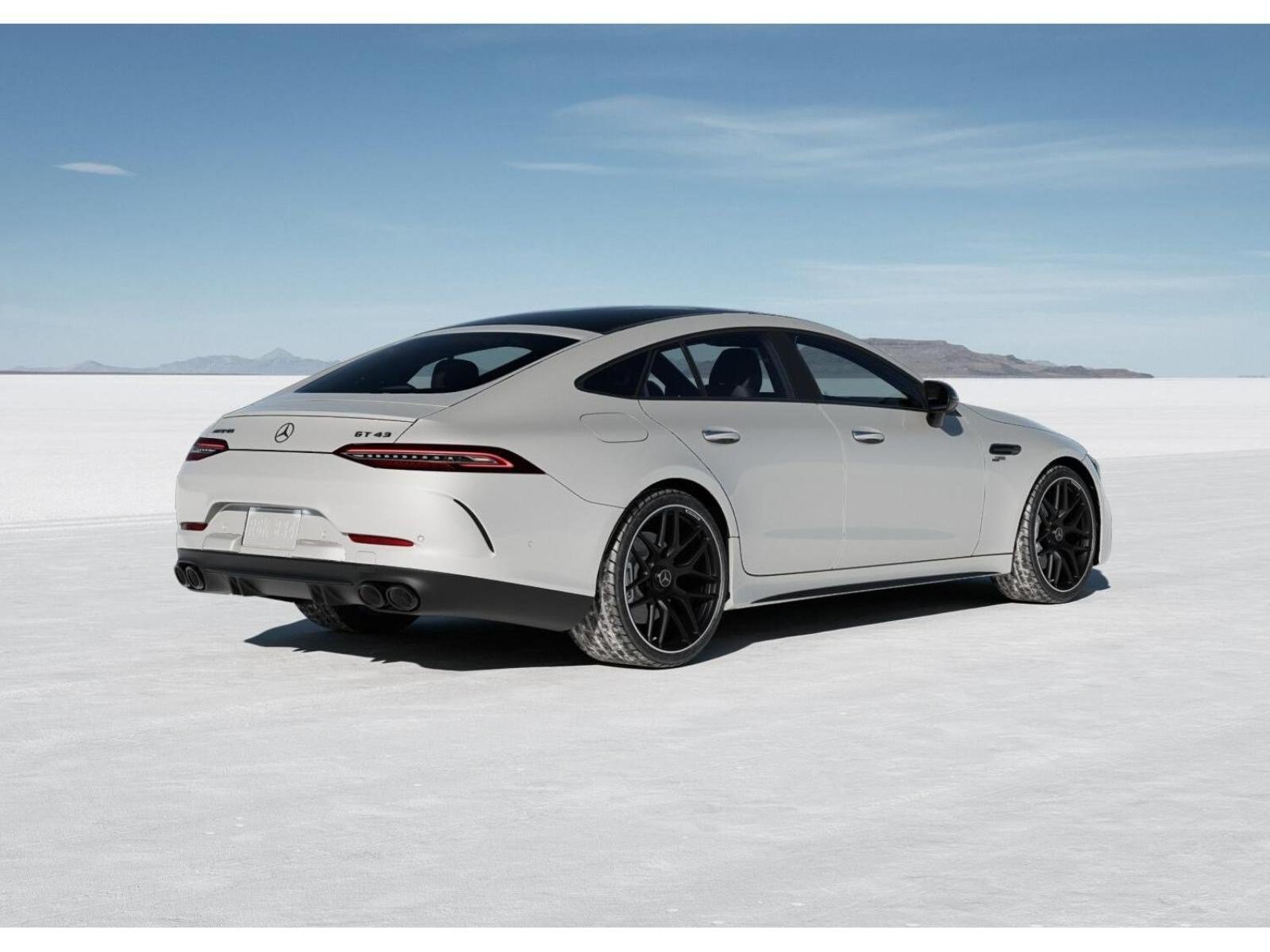 New 2026 MANUFAKTUR Moonlight White Metallic Mercedes-Benz 4D Hatchback 4MATIC® image 22