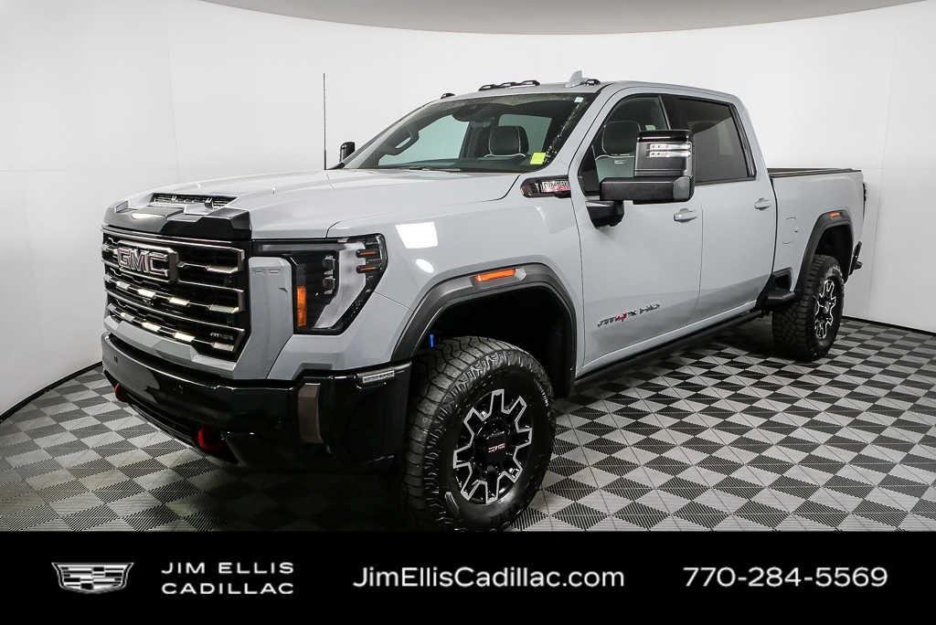 Used 2024 Thunderstorm Gray GMC AT4X image 26