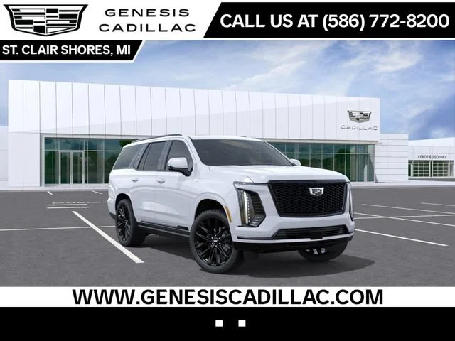 2026 Cadillac Escalade Platinum Sport