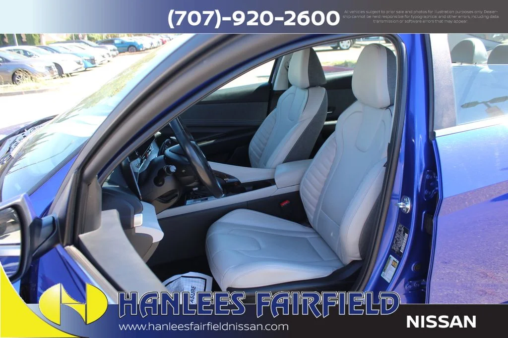 Used 2024 Blue Hyundai Limited image 12