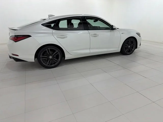 Certified Used 2024 Platinum White Pearl Acura A-SPEC image 6