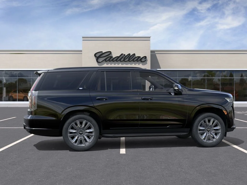 Used 2023 Black Raven Cadillac 4WD Sport image 6
