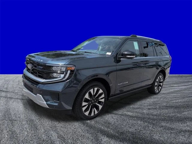 New 2026 Stone Blue Metallic Ford Platinum® image 8