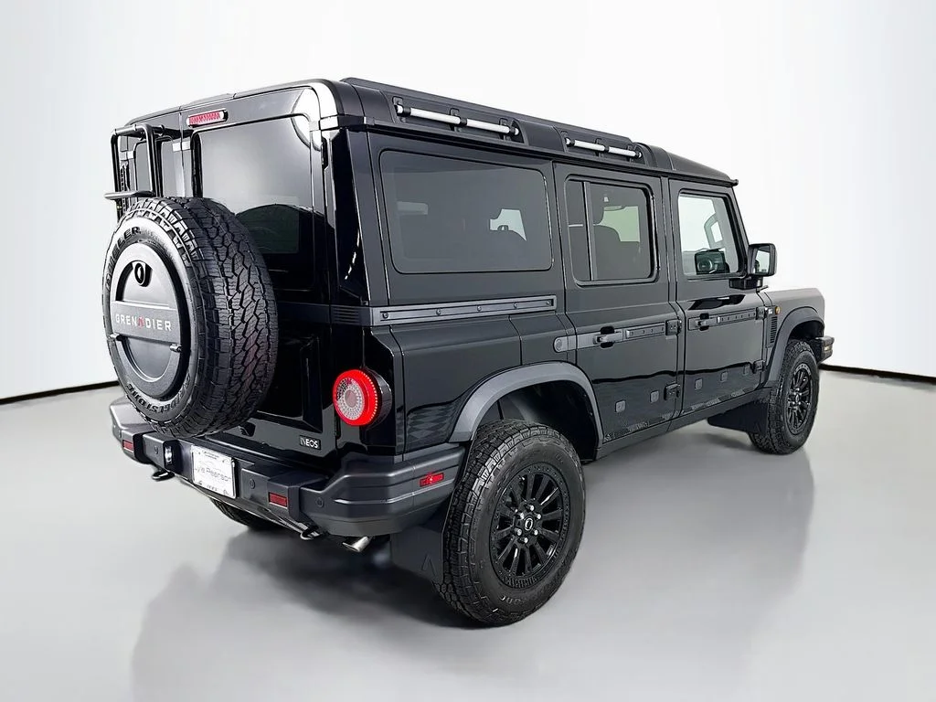 New 2026 Black INEOS Black Edition image 9