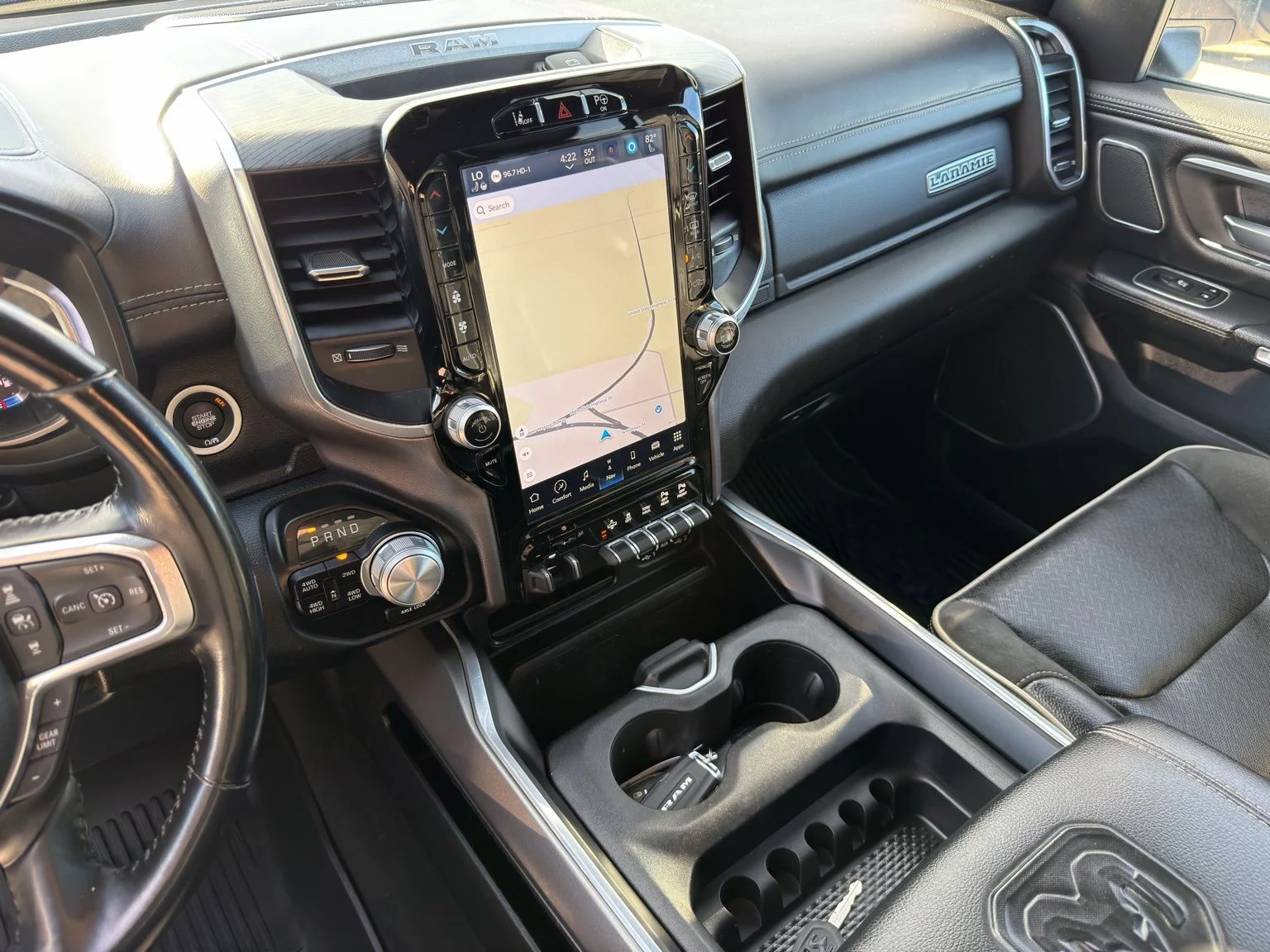 Used 2023 White Ram Laramie image 23
