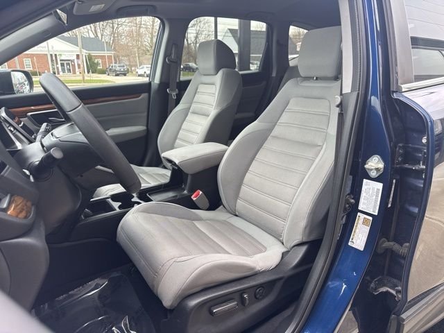 Used 2017 Blue Honda EX image 9